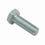 M36 Zinc Plated Hex Head Screws Fully Threaded Pack of 10