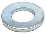 M8 Zinc Plated Flat Washers Special Size Pack of 1000