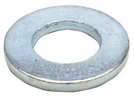 Metric Zinc Plated Flat Washers 1.6mm Thickness (M3 - M16) Pack of 1000