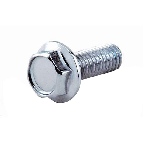 M8 Zinc Plated Flanged Bolts Pack of 1000