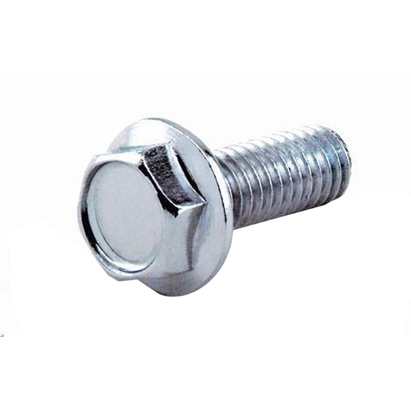 M5 Zinc Plated Flanged Hex Head Bolts Pack of 1000