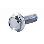 M6 Zinc Plated Flanged Bolts Pack of 1000